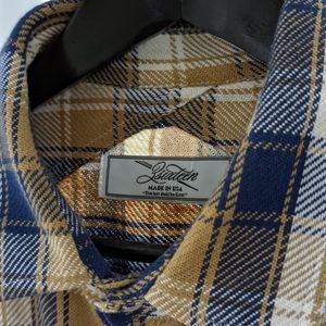3sixteen crosscut flannel shirt